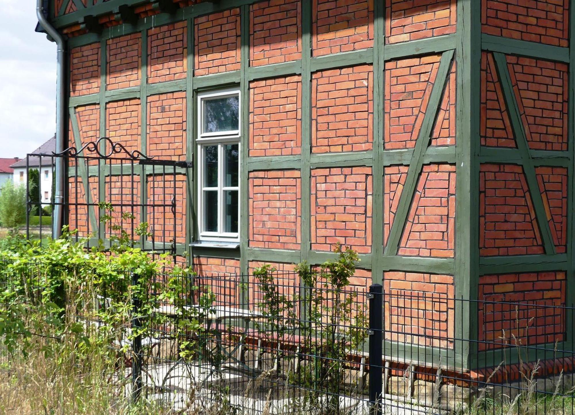 Ferienwohnung Bahnhof 1892 Meeder Extérieur photo